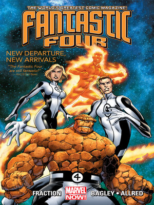cover image of Fantastic Four (2012), Volume 1